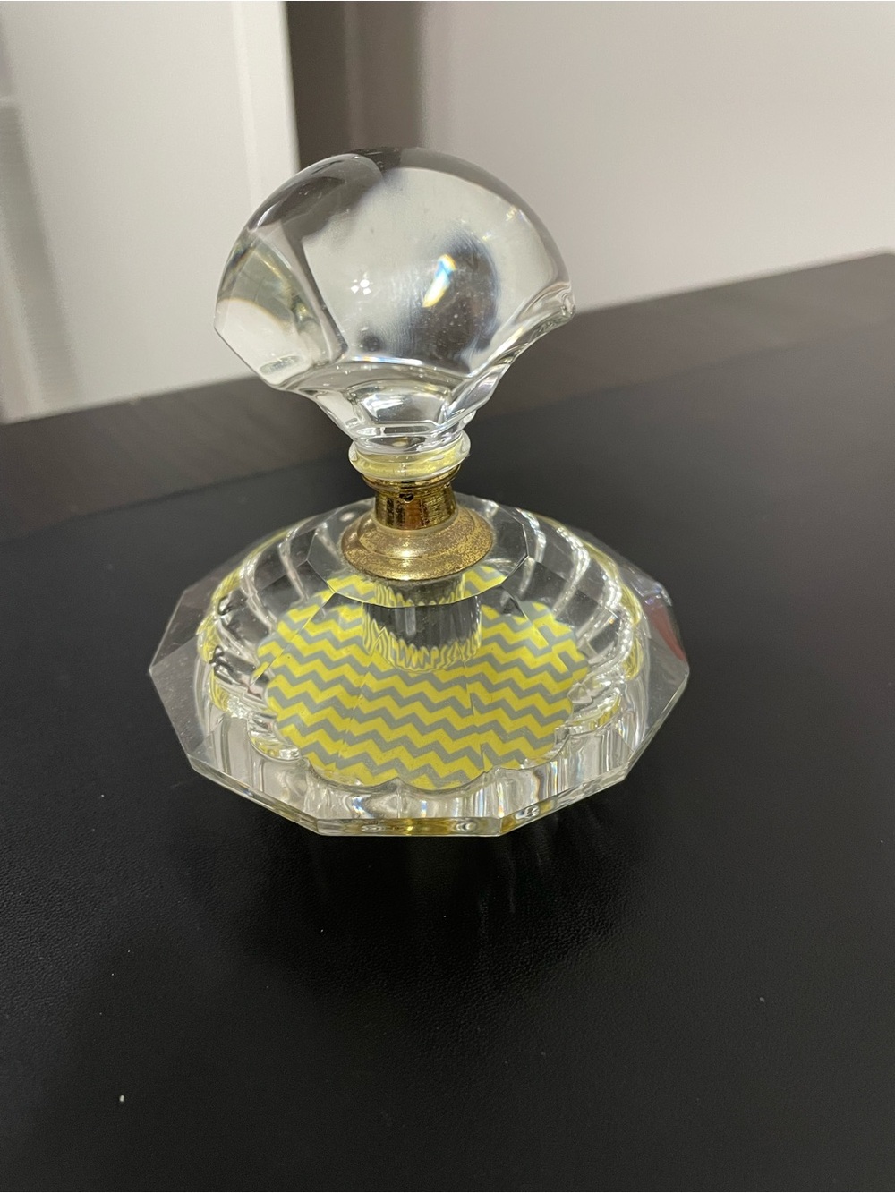 Crystal unique paperweight